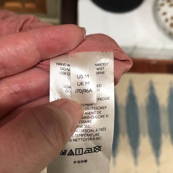 NWT Anthropologie Maeve Kara Pink Sequin Shift Dress, Size Medium - Picture 8 of 13